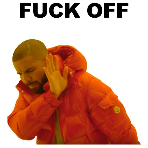Drake Telegram Sticker #4 - Drake #4