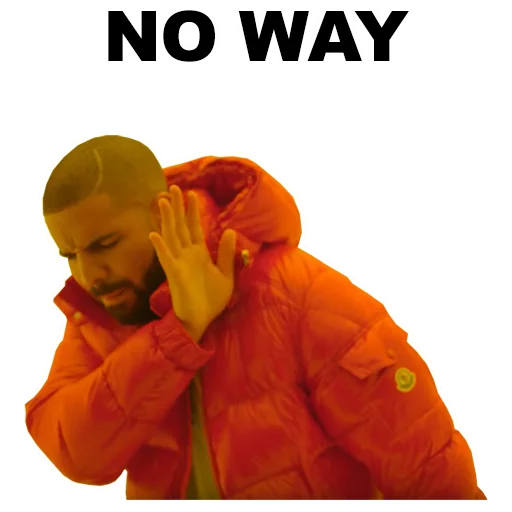 Drake Telegram Sticker #6 - Drake #6