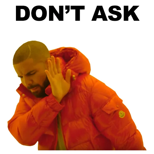 Drake Telegram Sticker #7 - Drake #7