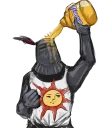 Dark Souls Game Action English Stickers