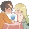 Daily Coupl Emoji Telegram Sticker #10 - Daily Coupl Emoji #10