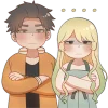 Daily Coupl Emoji Telegram Sticker #13 - Daily Coupl Emoji #13