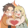 Daily Coupl Emoji Telegram Sticker #21 - Daily Coupl Emoji #21