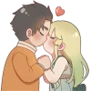 Daily Coupl Emoji Telegram Sticker #22 - Daily Coupl Emoji #22