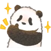 Daily Useful Panda Emoji