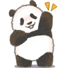 Daily Useful Panda Emoji Telegram Sticker #2 - Daily Useful Panda Emoji #2