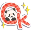 Daily Useful Panda Emoji Telegram Sticker #5 - Daily Useful Panda Emoji #5