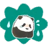 Daily Useful Panda Emoji Telegram Sticker #22 - Daily Useful Panda Emoji #22
