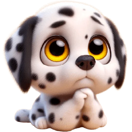 Cute Dalmatian