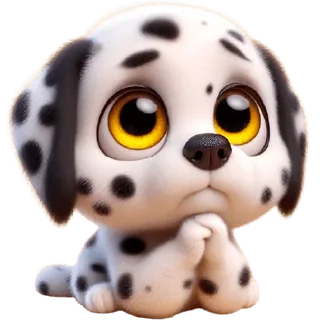 Cute Dalmatian
