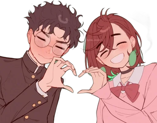 Dandadan Telegram Sticker #2 - Dandadan #2