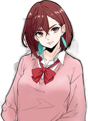 Dandadan Telegram Sticker #5 - Dandadan #5