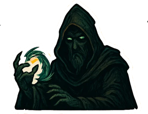 Dark Fantasy Mage