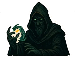 Dark Fantasy Mage