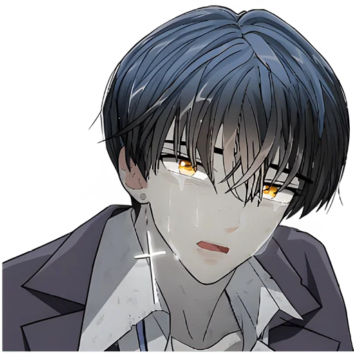 Dark Moon Telegram Sticker #7 - Dark Moon #7
