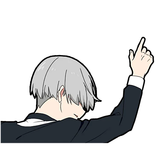 Darkness Boy Telegram Sticker #5 - Darkness Boy #5