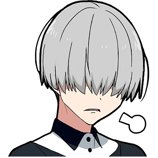 Darkness Boy Telegram Sticker #6 - Darkness Boy #6