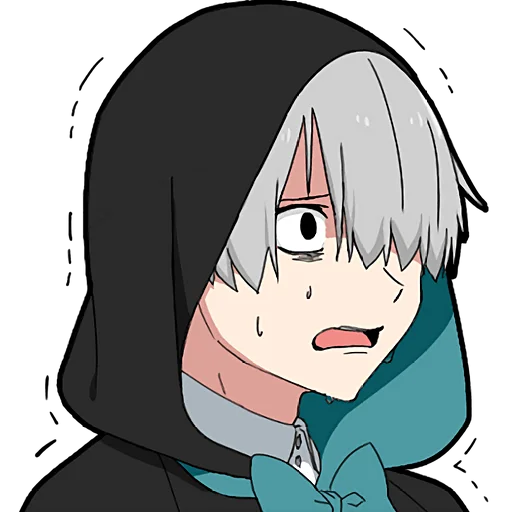 Darkness Boy Telegram Sticker #8 - Darkness Boy #8