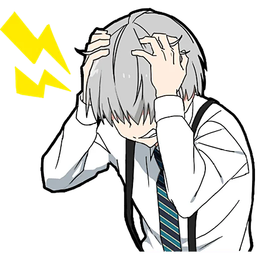 Darkness Boy Telegram Sticker #10 - Darkness Boy #10