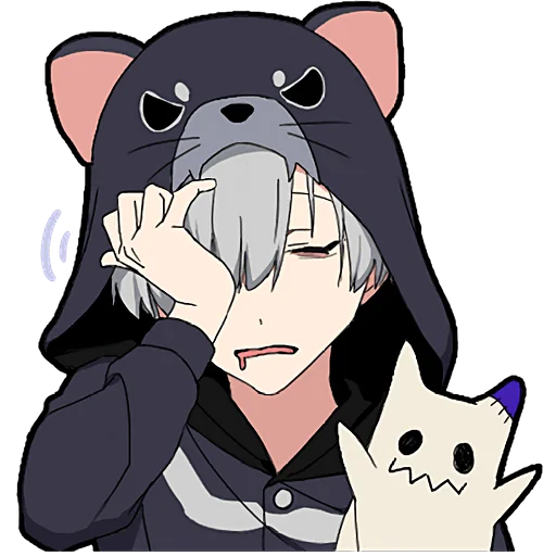 Darkness Boy Telegram Sticker #15 - Darkness Boy #15