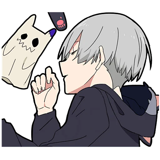 Darkness Boy Telegram Sticker #16 - Darkness Boy #16
