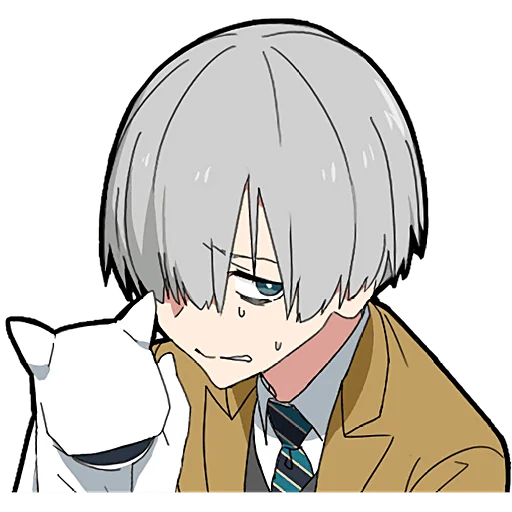 Darkness Boy Telegram Sticker #21 - Darkness Boy #21