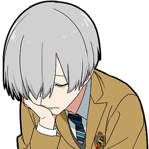Darkness Boy Telegram Sticker #23 - Darkness Boy #23