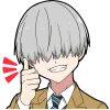 Darkness Boy Emoji