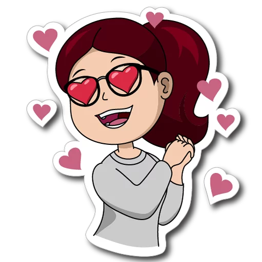 Dashaampoksana Telegram Sticker #8 - Dashaampoksana #8