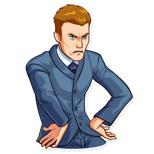 David Bowie Telegram Sticker #6 - David Bowie #6