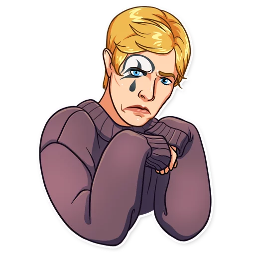 David Bowie Telegram Sticker #7 - David Bowie #7
