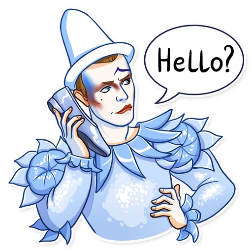 David Bowie Telegram Sticker #13 - David Bowie #13