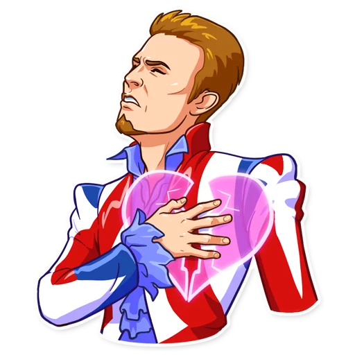 David Bowie Telegram Sticker #23 - David Bowie #23