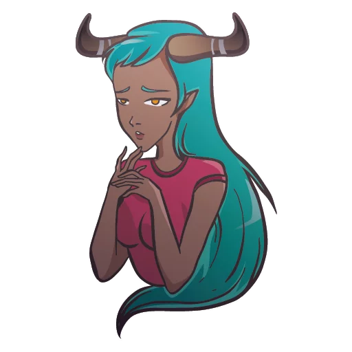 Demon Maze By Telegram Sticker #2 - Demon Maze By #2