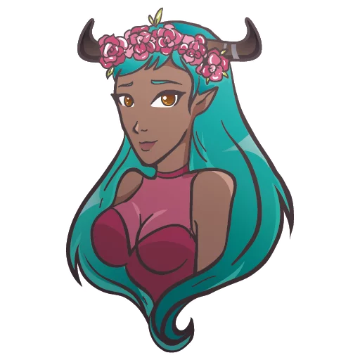 Demon Maze By Telegram Sticker #3 - Demon Maze By #3