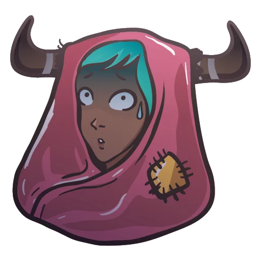 Demon Maze By Telegram Sticker #4 - Demon Maze By #4