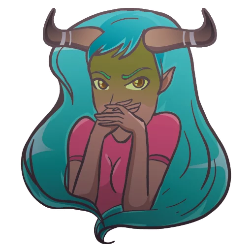 Demon Maze By Telegram Sticker #5 - Demon Maze By #5
