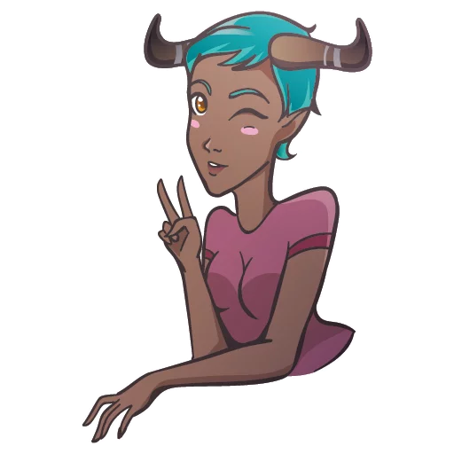 Demon Maze By Telegram Sticker #6 - Demon Maze By #6