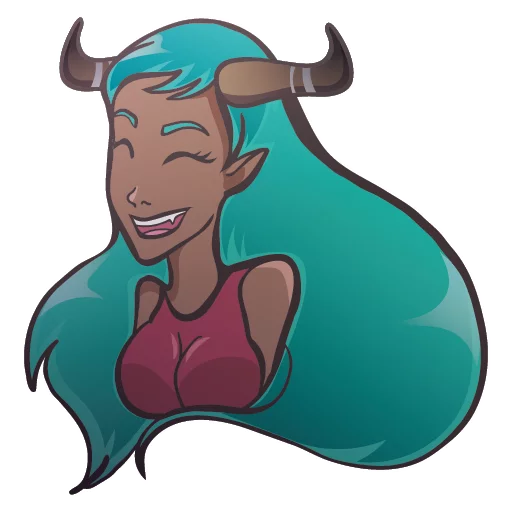 Demon Maze By Telegram Sticker #7 - Demon Maze By #7