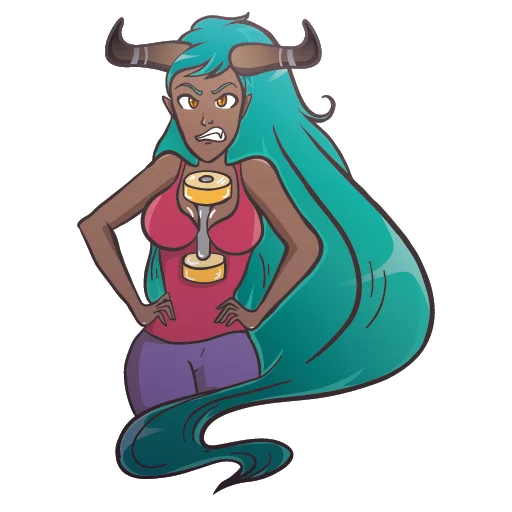 Demon Maze By Telegram Sticker #8 - Demon Maze By #8