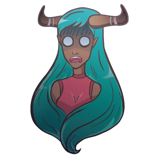 Demon Maze By Telegram Sticker #9 - Demon Maze By #9