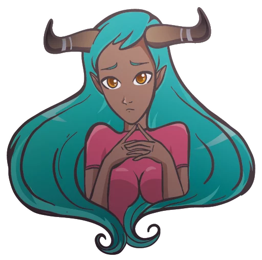 Demon Maze By Telegram Sticker #13 - Demon Maze By #13