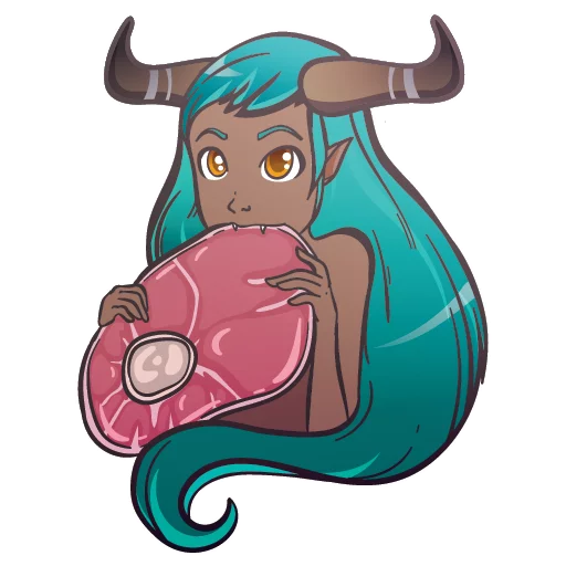 Demon Maze By Telegram Sticker #16 - Demon Maze By #16