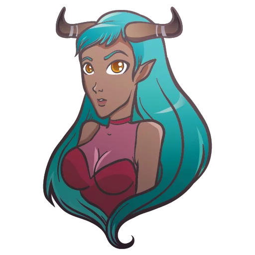 Demon Maze By Telegram Sticker #17 - Demon Maze By #17