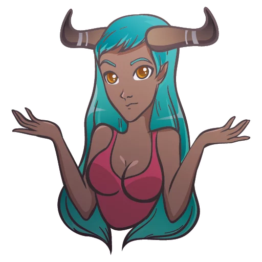 Demon Maze By Telegram Sticker #18 - Demon Maze By #18