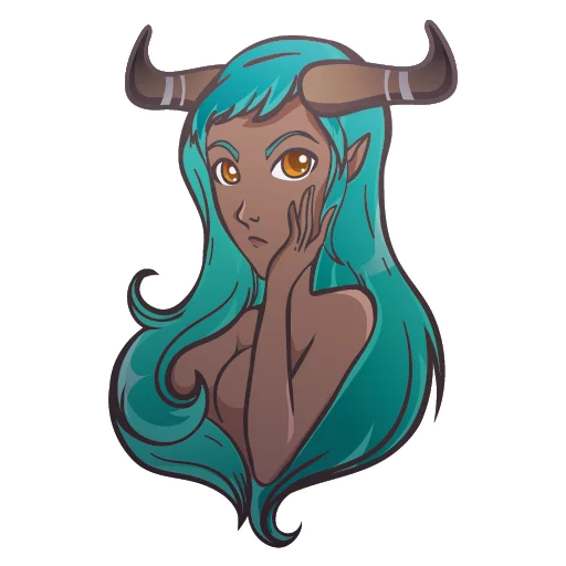 Demon Maze By Telegram Sticker #19 - Demon Maze By #19