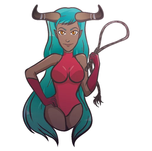 Demon Maze By Telegram Sticker #20 - Demon Maze By #20