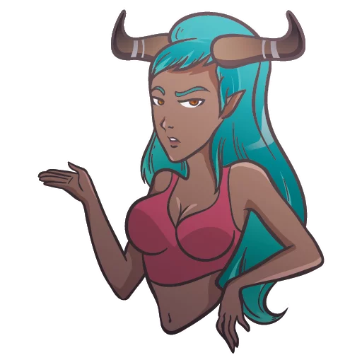 Demon Maze By Telegram Sticker #22 - Demon Maze By #22