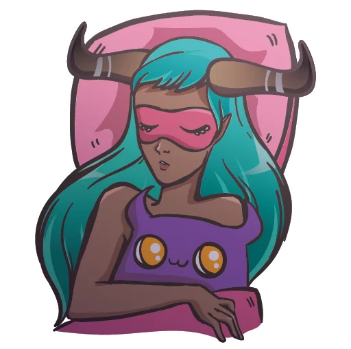 Demon Maze By Telegram Sticker #23 - Demon Maze By #23
