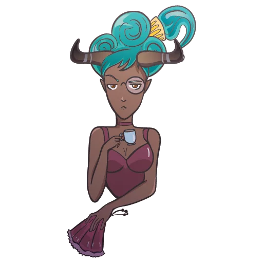 Demon Maze By Telegram Sticker #24 - Demon Maze By #24